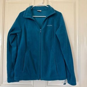 Columbia Women's Teal Fleece Jacket
